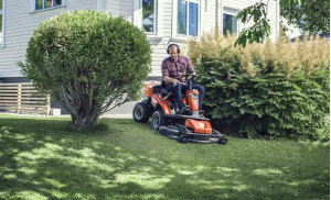 HUSQVARNA RIDE-ON LAWN MOWERS