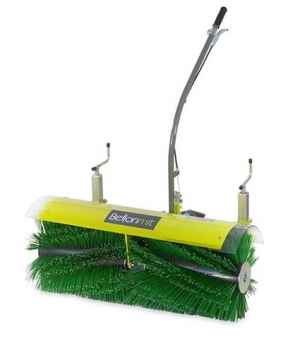 TRACMASTER Power Brush with optional Collector