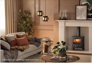 STOVAX County 5 Multi-fuel Stove