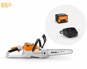 STIHL MSA 70 C-B Cordless Chainsaw - AK System battery & charger set