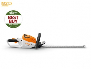 STIHL HSA 50 Cordless Hedge Trimmer - AK System battery & charger set