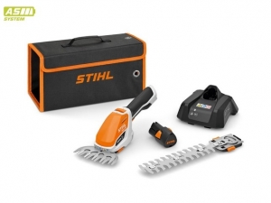 STIHL HSA 26 Cordless Hedge Trimmer - AS System battery & charger set