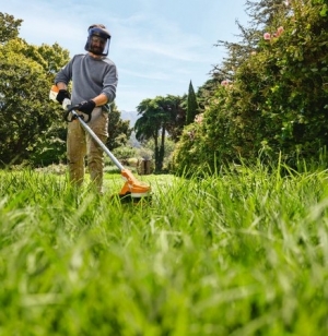 STIHL GRASS TRIMMERS, BRUSHCUTTERS AND CLEARING SAWS
