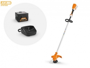 STIHL FSA 60 R Cordless Brushcutter - AK System battery & charger set