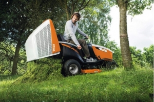 STIHL RIDE-ON LAWN MOWERS