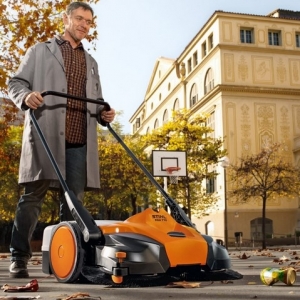 STIHL SWEEPING MACHINES