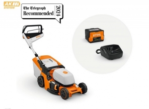 STIHL RMA 448 V Cordless Lawn Mower - AK System battery & charger set
