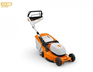 STIHL RMA 448 RV Cordless Lawn Mower - AK system battery & charger set