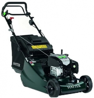 HAYTER Harrier 48 VS BBC Rear Roller Lawnmower