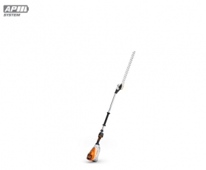STIHL HLA 135 K Cordless Short-shaft Long-reach Hedge Trimmer - AP System