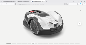 HUSQVARNA Automower® 410VE NERA