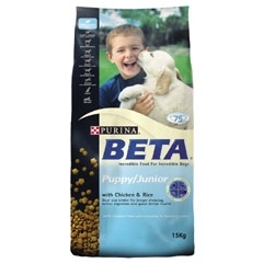 Beta Puppy Feed 15kg