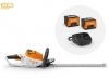 STIHL HSA 50 Cordless Hedge Trimmer - AK System battery & charger sets