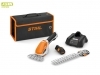 STIHL HSA 26 Cordless Hedge Trimmer - AS System battery & charger set