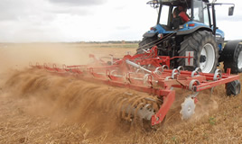 Stubble Cultivation