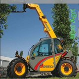 Diesi Mini Agri Telehandler