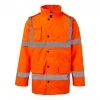FORT Hi Vis motorway jacket