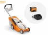 STIHL RMA 239 C Cordless Lawn Mower - AK System battery and charger set