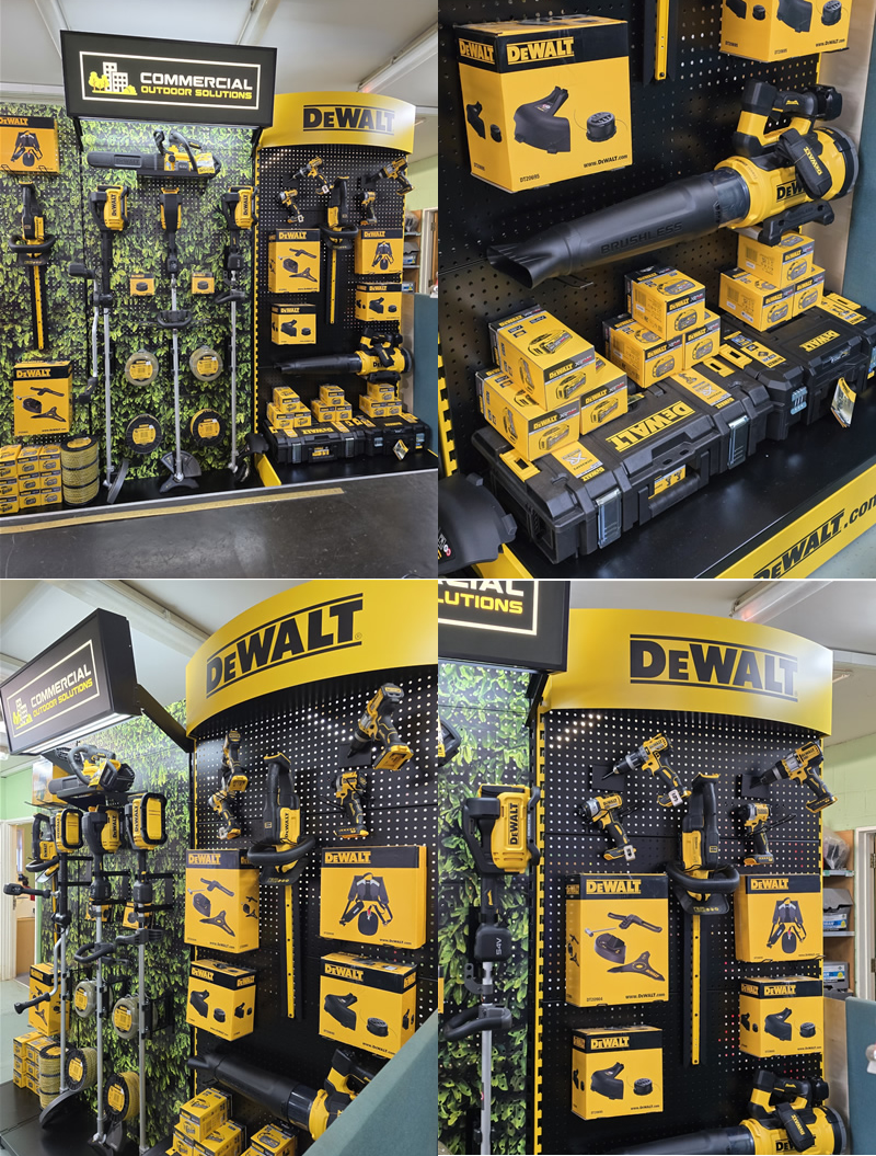DeWalt DIY and Contractor Gear